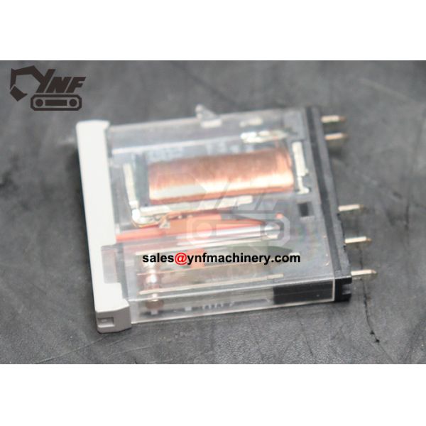 YNF17507 G2RV-1-S 21VDC Relay – Omron Control Relay for Excavators