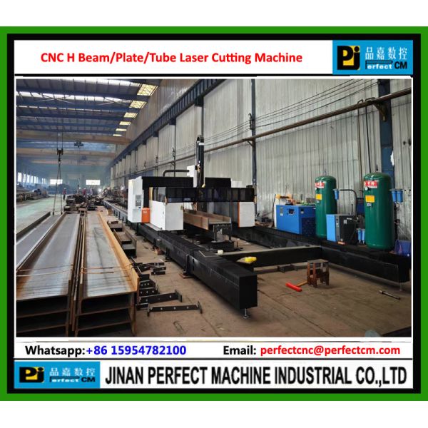 CNC H Beam,Plate,Tubes Laser Cutting Machine (H Beam,Plate,Tubes Laser Cutting) OLT-3018 20KW