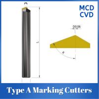 Coupeurs de diamants de marquage Cvd électroniques de type A pour la conception de produits tridimensionnels