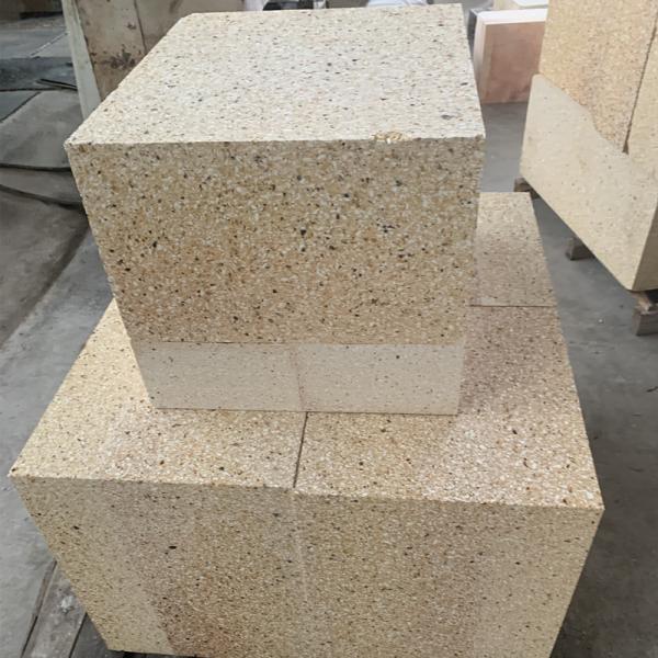 20-30MPa Cold Crushing Strength Customizable Blast Fire Clay Refractory Furnace Brick