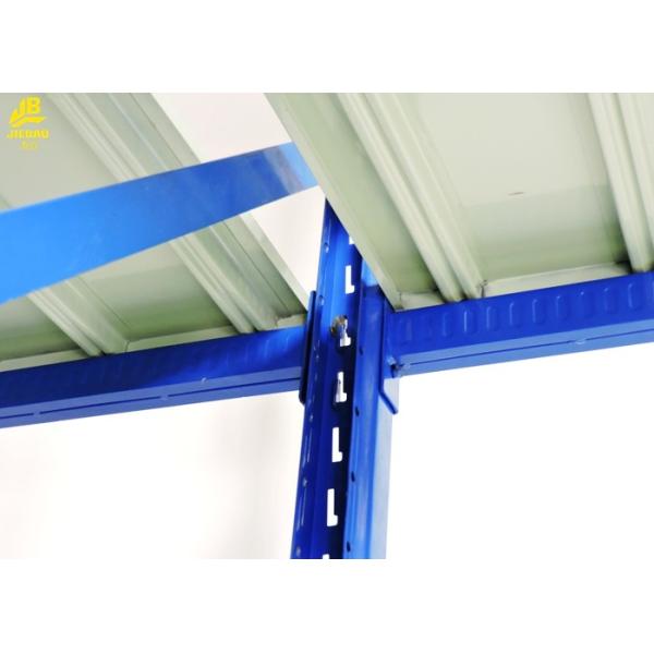 Industrial Storage Narrow Aisle Used Heavy Duty Steel Racks Blue Customers Size