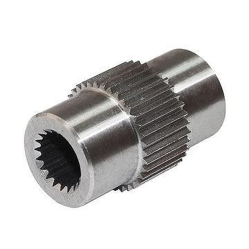 Precision CNC Turning Spline Coupling With Passivation Treatment For Automotive
