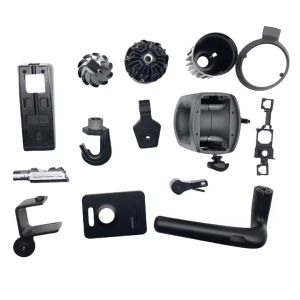Plating Aluminium Pressure Die Casting Products Handle Fixture Durable For