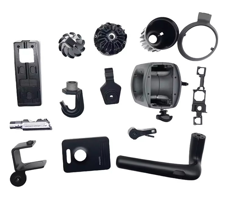 Plating Aluminium Pressure Die Casting Products Handle Fixture Durable For Household Devices