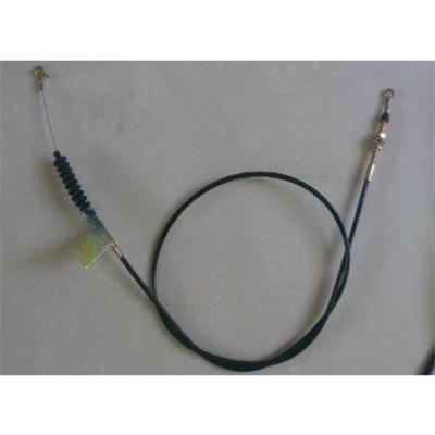 ISO9001 Control Clutch Brake Cable For Garden Machine Tiller Cooper Customized Request