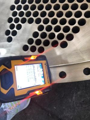 C5111 Copper Clad Plate Brass Stainless Steel Tube Sheet For Industrial Plants