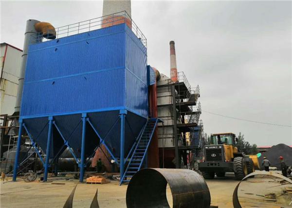 A planta 2.2kW do granito pulsa Jet Dust Collector 99,9% para a planta do tijolo