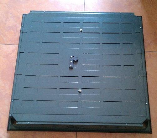 Low-profile Anti-rust Perforated Raised Floor