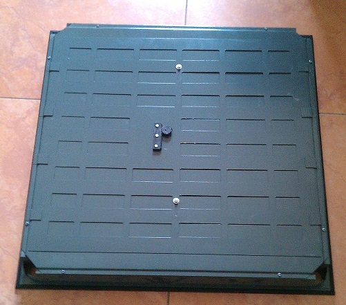 Низкий профиль антикоррозийной перфорированная поднятые этаж