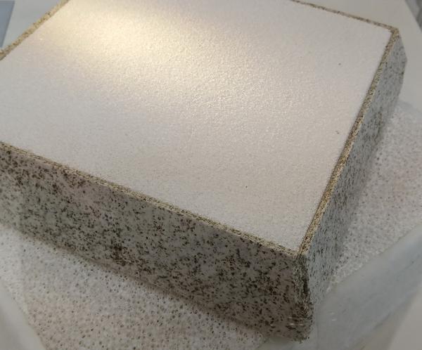 Ceramic Foam Filter CFF with 10-20 PPI 30-50 PPI and 50-80 PPI for Molten Aluminium Filtration