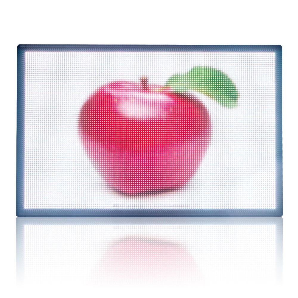 цвет знаков P8MM RGB СИД 28X43inch Programmable на открытом воздухе цифров полный