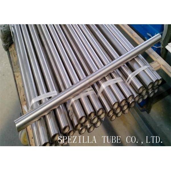 Gr 1 Titanium Welded Tube , Seamless Titanium Tubing Good Ductility Easy Clean