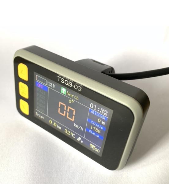 Waterproof Ebike Electrical Bicycle Controller 36V With Battery Connector XT60