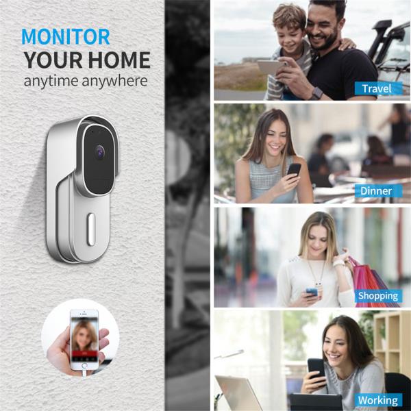 2021 DoorCam Smart Home Wi-Fi Video Doorbell