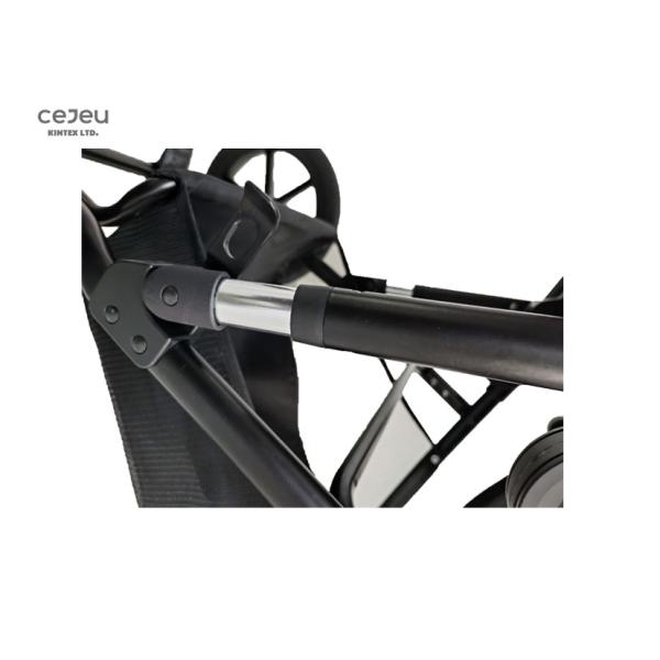 Облегченная складная прогулочная коляска с задней частью регулируемого сидения проводки