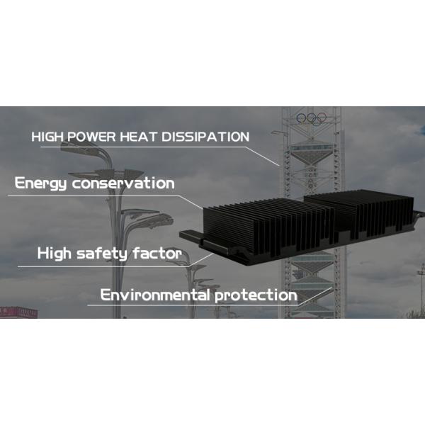 Red Anodized Aluminum Sunflower Radiator Led Cylindrical Heat Sink For Tracking Light