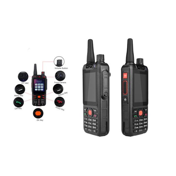 звуковое кино IP Walkie POC GPS андроида 7,1 3500mAh 4G LTE