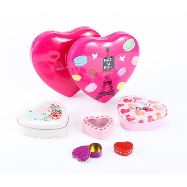 упаковка металла засорителя коробки олова круга толщины CMYK 0.28mm