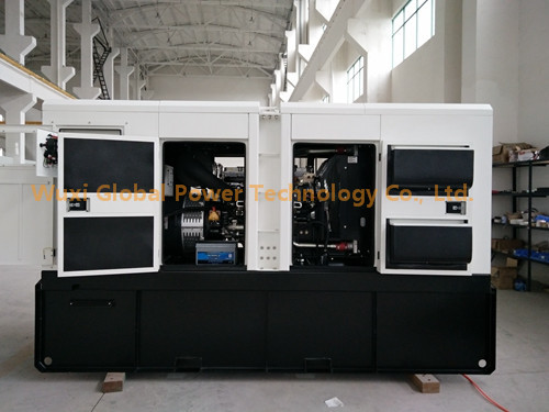 Perkins 200KVA 160KW Diesel Generator Set 50HZ Soundproof Type Quiet Running
