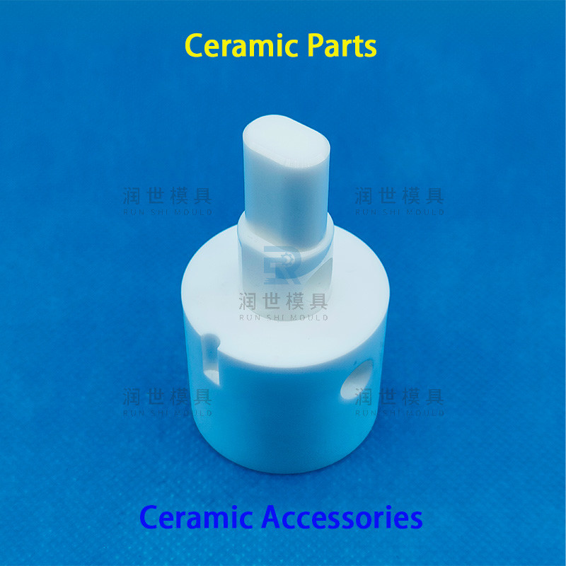High Strength Custom Ceramic Parts Mirror Polishing Medical Device Parts
