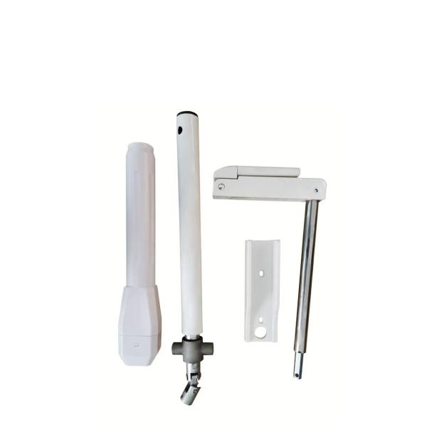 Ручка ABS частей больничной койки расшатанная для ручной кровати складывает рукоятки под кроватью