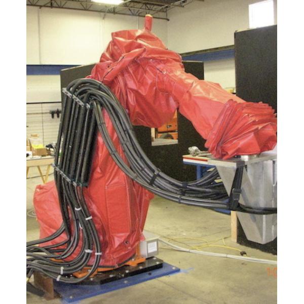 Acid And Alkali Resistant Robot Protective Covers For Robotic Applications