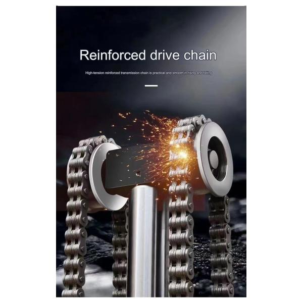 3 Ton Electric Forklift Equipped With Large Battery Capacity , Solid Tires 1.2M Fork Length