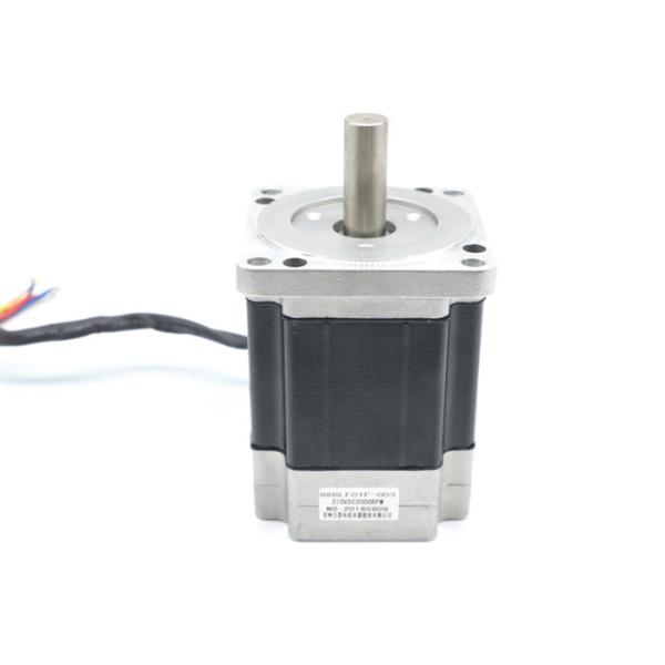 86mm NEMA 34ブラシレスDCモーター59A 660W 8Pole 48V 3Phase 2.1Nm 3000RPM