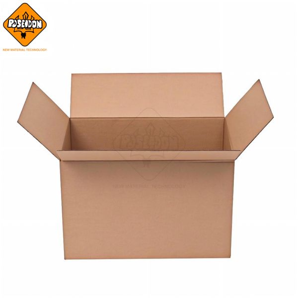 Poseidon G2006 7mm EVA Hot Melt Adhesive Granules , Fast-Setting Yellow Packaging Glue for Carton Sealing