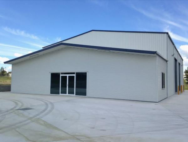 Prefabricated Steel Structure Industrial Construction Metal Workshop Frame Building with CE Certificate