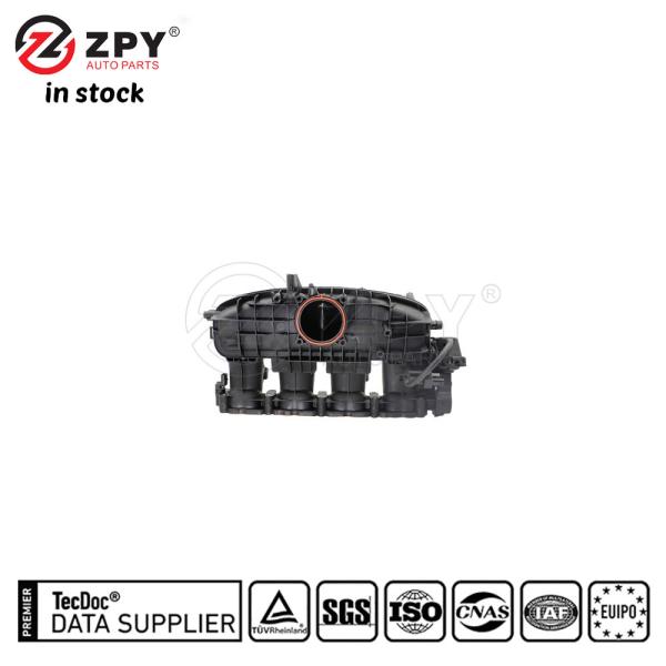 ZPY 06L133201EK VWティグアン Audi A4L Q5L用のエンジン吸入管