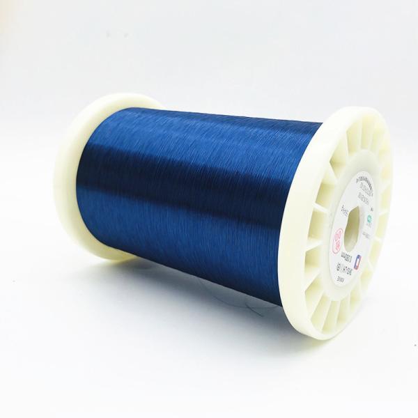 180 fio de cobre de enrolamento do ímã do azul da classe 0.05mm