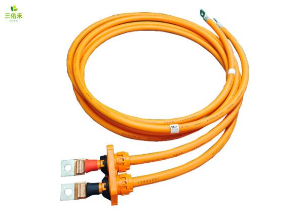 Do nariz de alta tensão do cobre das cablagens das cablagens AC1000V DC1500V de WDZ-DCYJR-125 70MM2 New Energy fiação terminal