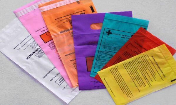 Medical First Aid Kit Empty Bag, medical pill zip lock bag, resealable medical exit bag with k for tobacco packs