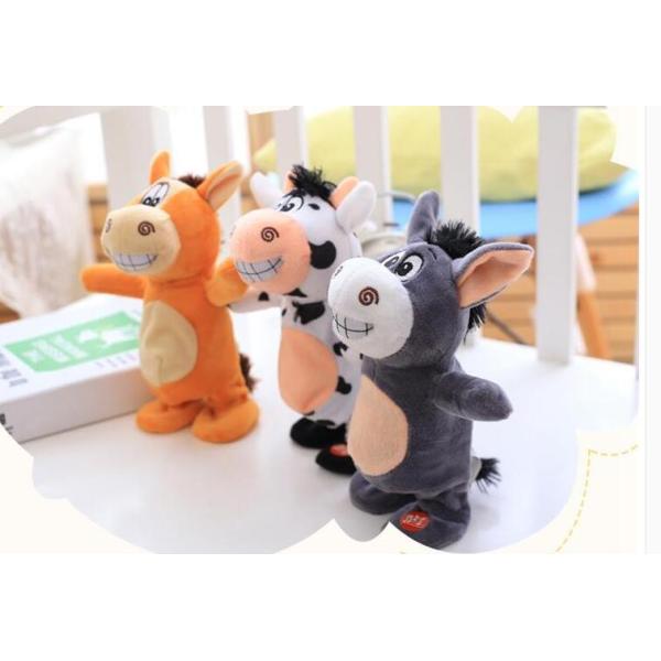 Walking and Speaking Music Educational Electronic Stuffed Toys For Babies