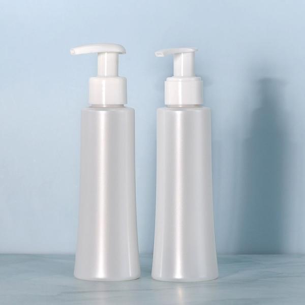 Matte Plastic Dispenser Bottle 120ml Square Foaming Facial Cleanser Bottle