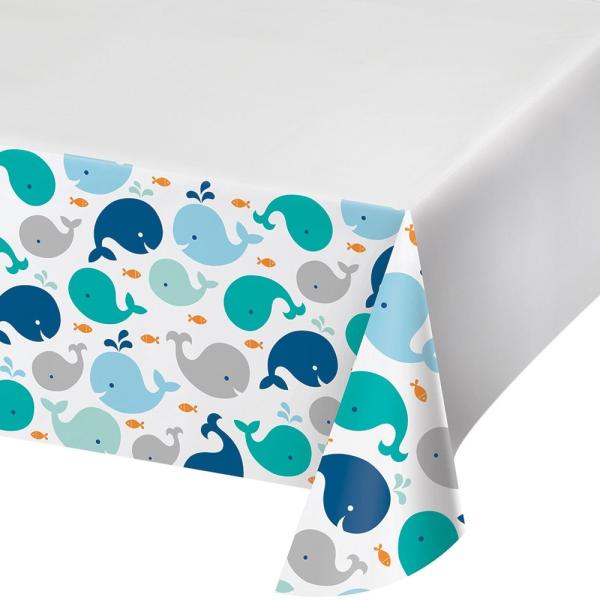 54x108'' PEVA Custom printed Plastic Tablecloths For Daily Life