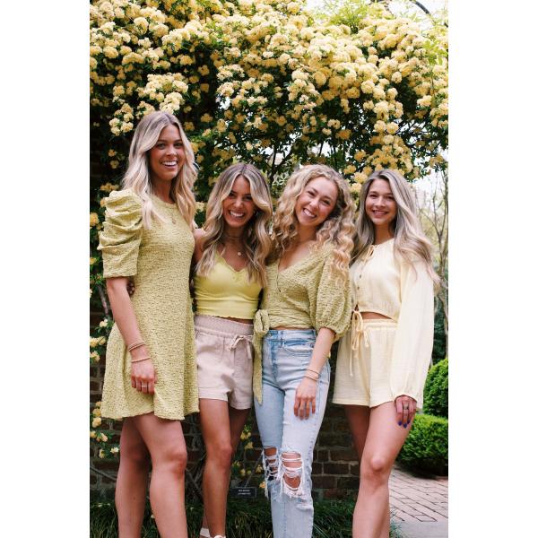 100% полиэстер 180-300gsm плиссировало связанный простиранием материал Crinkle равнины ткани