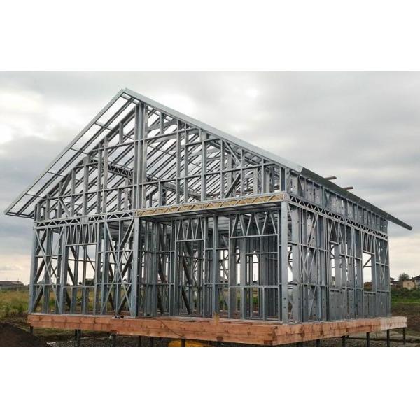 Italy Used Prefabricated Light Gauge Steel House Villa Roll Forming Machine