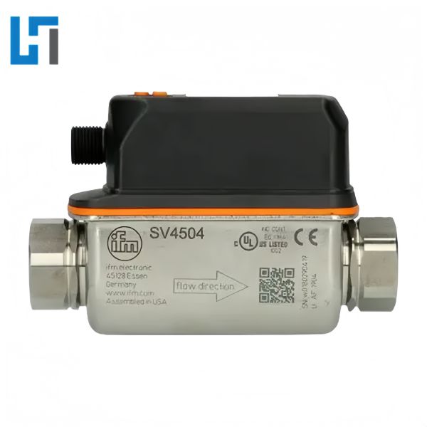 SV4504 IFM Flow Sensor New Original  Plc Programming Controller Module