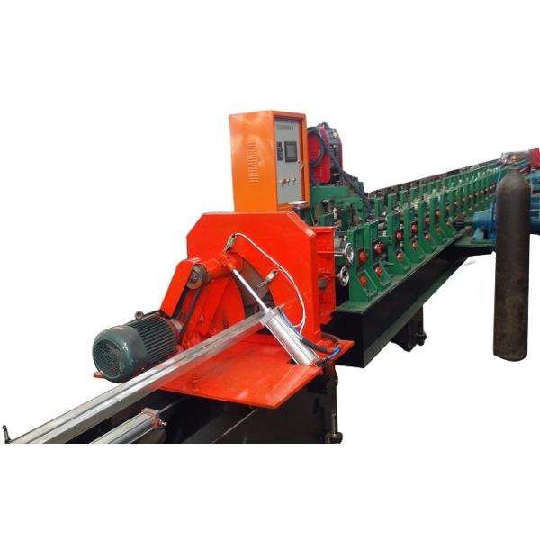 Durable Roll Forming Equipment Square Lock Flexible Stainless Steel Pipe Making Machine