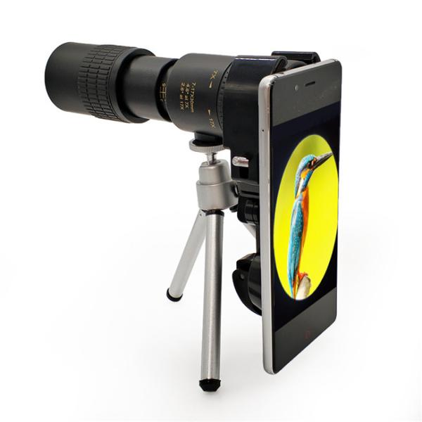 Охотящся телескоп 7x сигнала пользы Monocular - 17x30 с черным сопротивлением скида