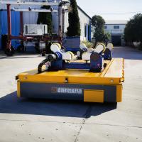 O móbil direcional de Omni 10 toneladas motorizou carros Trackless de transferência dos materiais