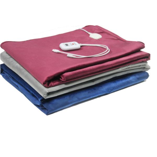Low Voltage Far Infrared Fast Heating Electric Blanket Graphene Comfort Control Safest Portable Usb