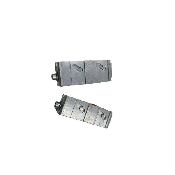 Long Lasting CLJ Zinc Alloy Custom Door Window Roller Pulley Wheel Customizable