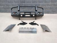 Nissan Patrol Y61 Front Offroad Bull Bar Powder Coated 98-2003 2004-2015