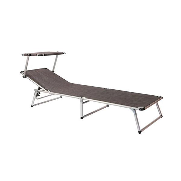 Outdoor Furniture Poolside Foldable Sun Lounger Beach Relax Chair