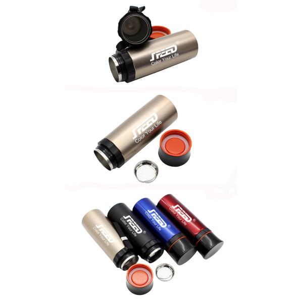 Promotional Stainless Steel Moisturizing Cup 600ml Logo Customized