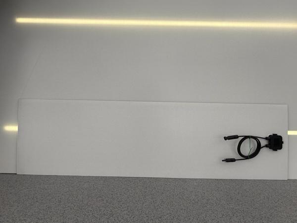 100W-520W Thin Film Solar Panels for Solar Energy Harvesting Short-Circuit Voltage 13.26A 1545*425*3mm Super Soft