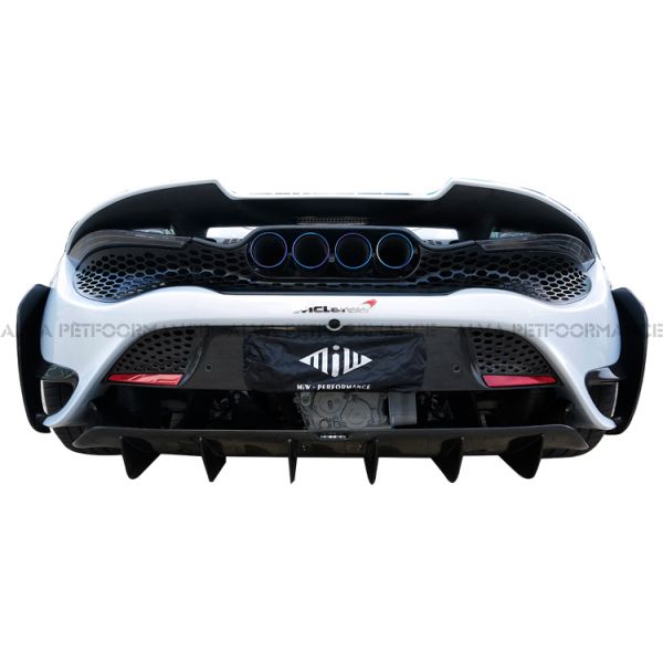 2017-2019 McLaren 720S ALVA 765LT Type Dry Carbon Fiber Body Kits Front Rear Bumpers Front Fenders Side Skirts Rear Wing